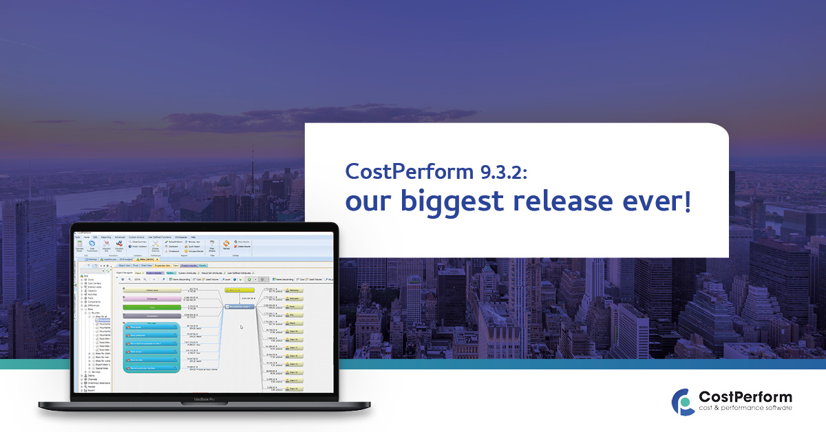 CostPerform 9.3.2 is here and this is what it brings