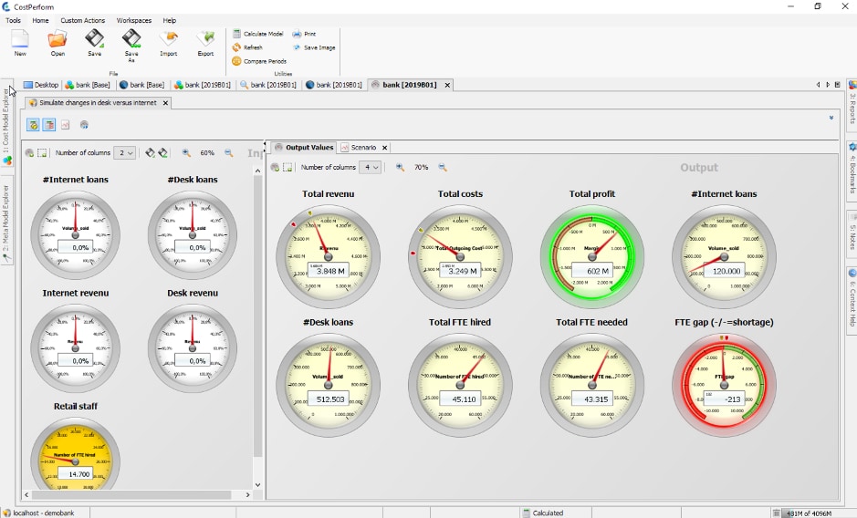 Cost management software