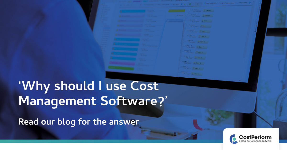Cost Management software by | CostPerform