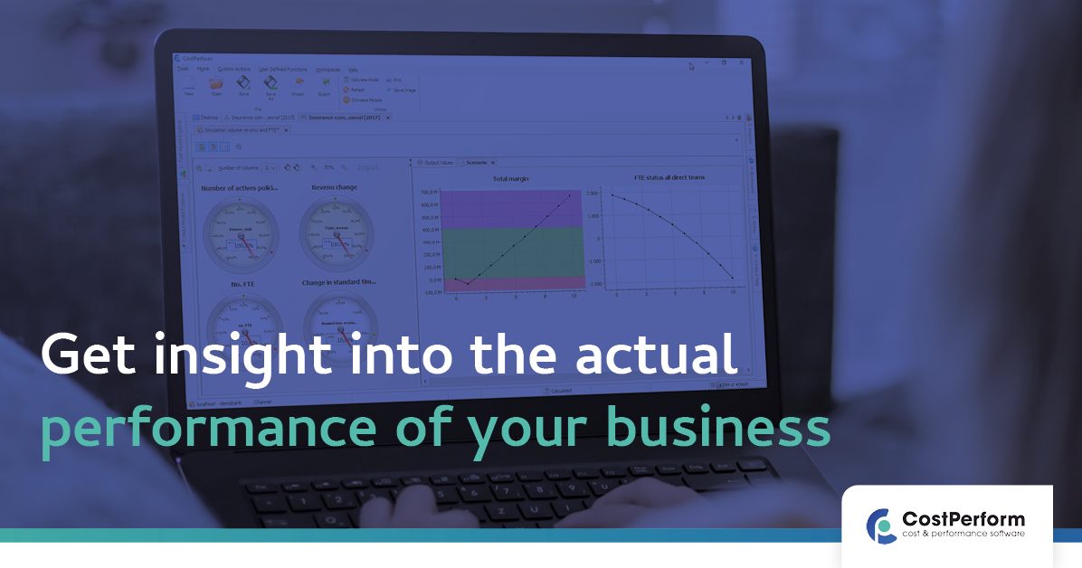 Add value with cost analysis software CostPerform