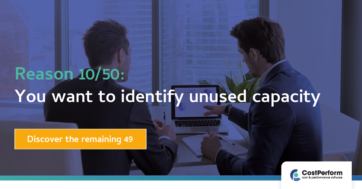 50 Reasons to use cost management software - CostPerform