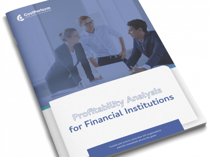 Profitability Analysis for Financial Institutions whitepaper