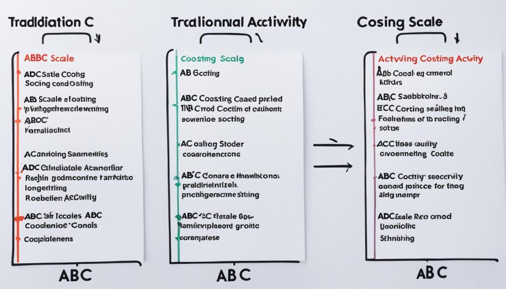 ABC costing vs. traditional costing