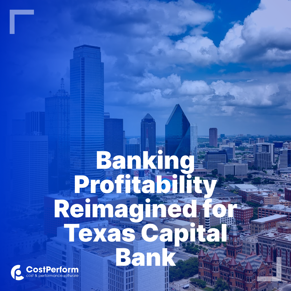 Texas Capital Bank Banking Profitability Reimagined