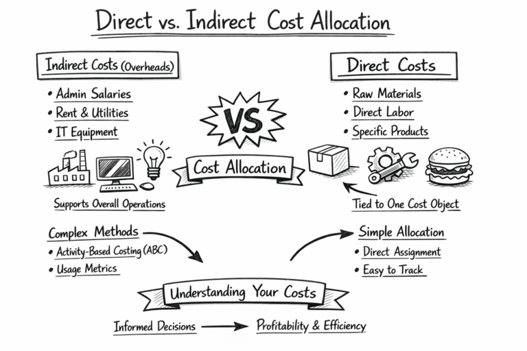 Direct Vs. Indirect Cost Allocation: Explained | CostPerform