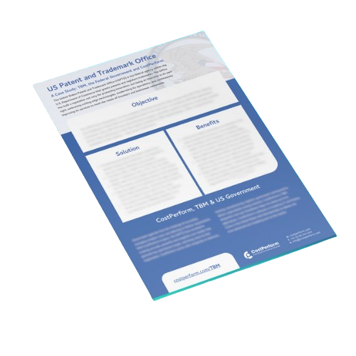 USPTO migration from SAP PCM to CostPerform