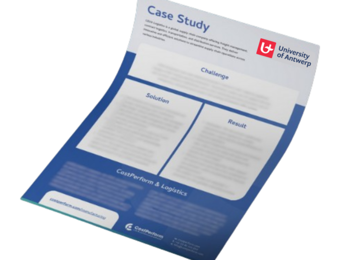 University of Antwerp and CostPerform