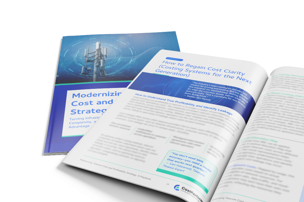 image of CostPerform cost allocations brochure