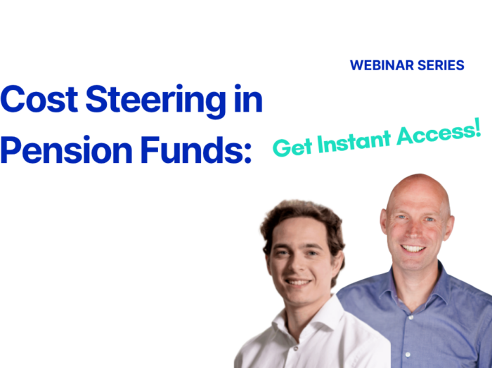Cost Steering in Pension Funds: Integrating Administration and Investment Costs for Better Decisions Cost Steering in Pension Funds: Integrating Administration and Investment Costs for Better Decisions
