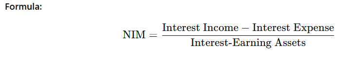 Formula to Calculate Net Interest Margin