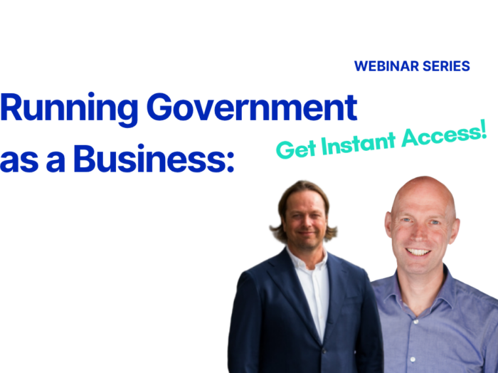 Running Government as a Business: Cost Transparency for State and Federal Agencies Running Government as a Business: Cost Transparency for State and Federal Agencies