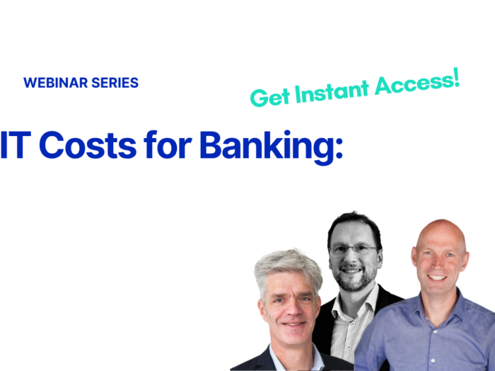 IT Costs for Banking: How ING approaches IT cost optimization IT Costs for Banking: How ING approaches IT cost optimization