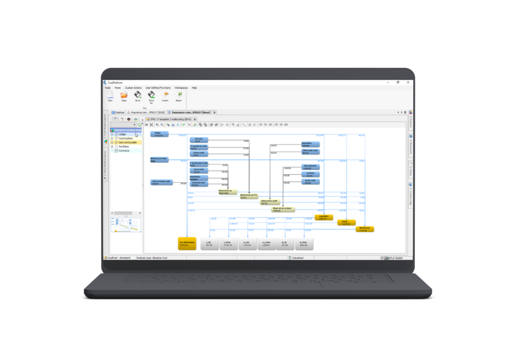 CostPerform Cost modeling software