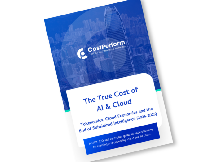 True Cost of AI & Cloud whitepaper True Cost of AI & Cloud whitepaper