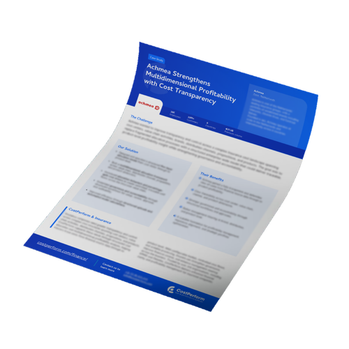 Achmea case study